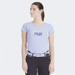 Horse Pilot Team T-Shirt da donna