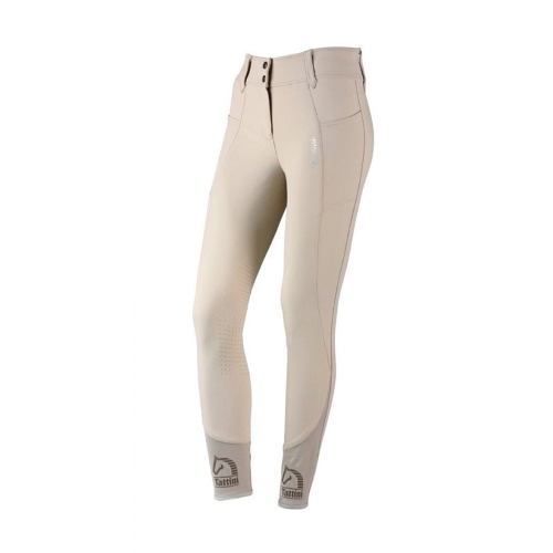 Tattini Salice Pantaloni Equitazione da Donna beige 42 Tattini Pantaloni Equitazione Equi Et Equites