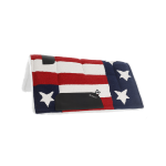 Burioni Sottosella Western in tessuto sintetico modello Usa Flag + ricamo personalizzato