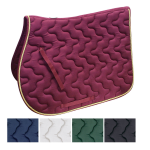 Winner by Sartore Sottosella Inglese ad onda in Cotone Imbottito + ricamo personalizzato