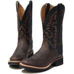Old West  Stivali Western in Pelle con cucitura Goodyear