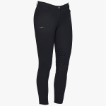 Cavalleria Toscana Pantaloni Donna Jumping con Grip al Ginocchio FISE