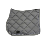 Artequi Sottosella Jumping 400 gr con fettuccia + ricamo personalizzato