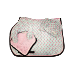 That's Flo Sottosella Artigianale a Rombi + ricamo personalizzato