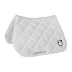 Equestro Sottosella Jumping White Line Edition in Tessuto Tecnico + ricamo personalizzato