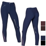 Winner by Sartore Pantaloni Donna in Cotone e Microfibra con Grip in Silicone