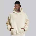 Felpa da Uomo con Cappuccio Oversize