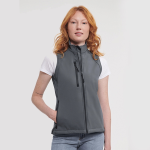 Gilet Softshell da Donna antivento con tasche laterali