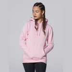 Felpa con Cappuccio da Donna CVC in cotone