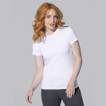 T-Shirt da Donna a Maniche Corte Girocollo Regular