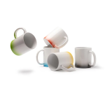 Tazza Sublimatica in Ceramica con Base Colorata - 350 ml