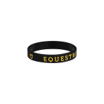 Equestro Bracciale in Silicone con Logo