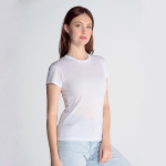 T-Shirt da Donna a Maniche Corte Sublimatica modello Comfort