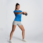 T-Shirt da Donna a Maniche Corte Sport