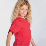 T-Shirt da Bambini a Maniche Corte Sport Kid