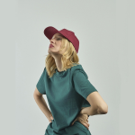 Atlantis Start Five Cappello Unisex con Visiera a 5 Pannelli in Cotone