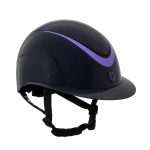 Equestro Cap Galaxy Shine con visiera larga e cinturino decorato