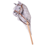 HKM Cavallino Hobby Horse Mini con bastone in legno