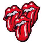 Patch a caldo "Hot Lips" Rolling Stones - 7 x 9,5 cm