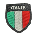 Toppa Patch Scudetto "Italia"- 7 x 8 cm