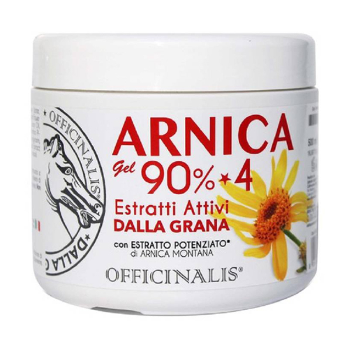 Officinalis Arnica Gel 90% 500 ml - Dalla Grana Officinalis - Cura delle  Articolazioni