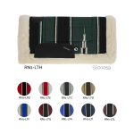 Burioni Sottosella Western Navajo / Pura Lana + ricamo personalizzato