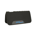 Pro-Tech Sottosella Western in Feltro e Neoprene - colore nero + ricamo personalizzato
