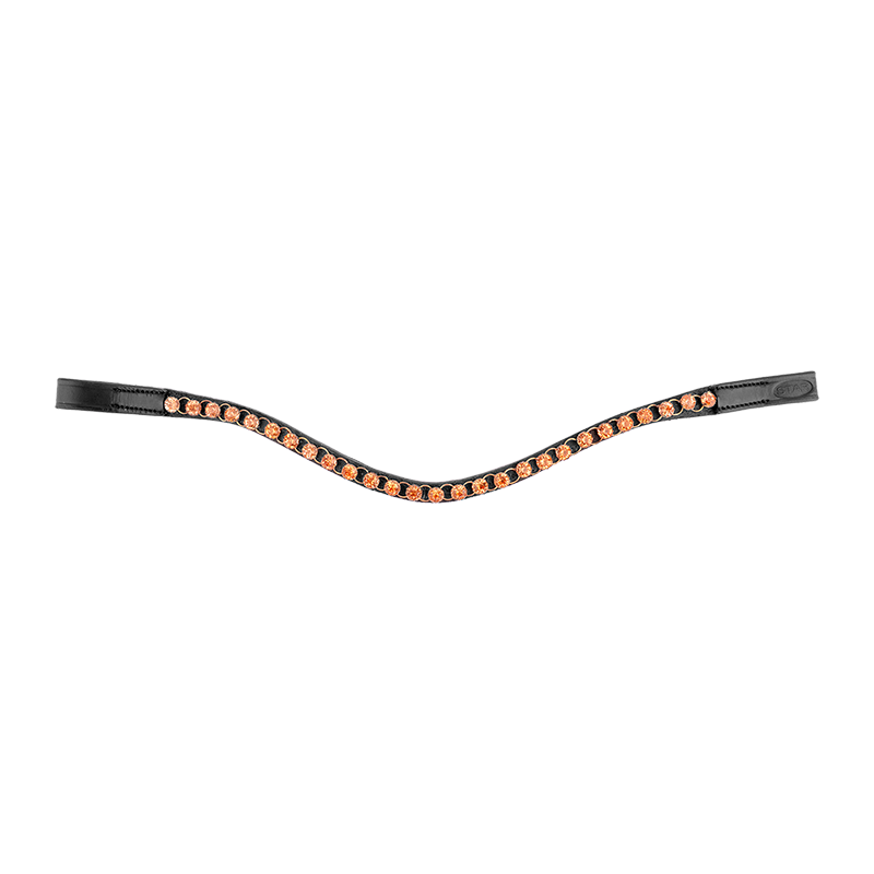 Briglia Inglese Star rosé gold