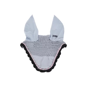 Derby Cuffietta Anti Mosche in cotone con cordone per Pony