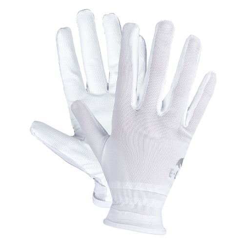 E.L.T. Guanti da Equitazione modello Sunny bianco