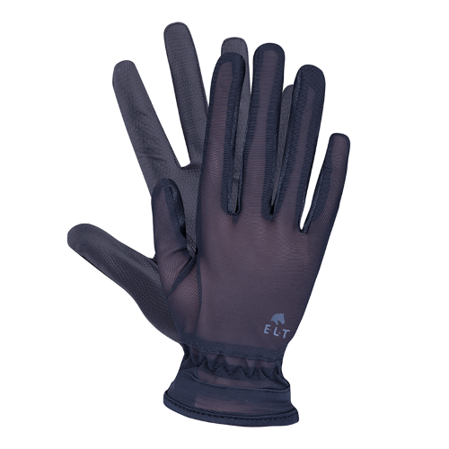 E.L.T. Guanti da Equitazione modello Sunny Navy