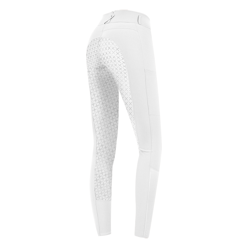 E.L.T. Pantaloni da equitazione Micro Sport a vita alta da donna - immagine 2