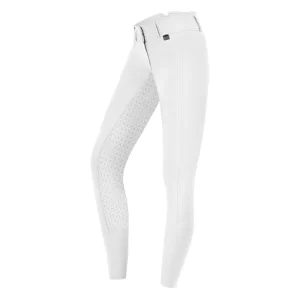 E.L.T. Pantaloni da equitazione Micro Sport a vita alta da donna