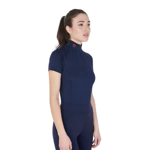 Equestro Base Layer Donna Slim Fit in Tessuto Tecnico