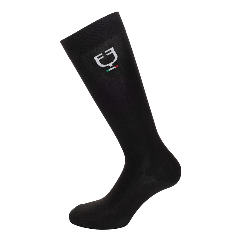 Equestro Calza Tecnica Elasticizzata con bandiera italiana