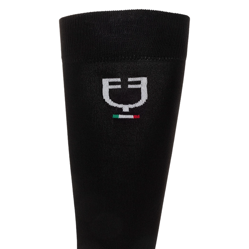 Equestro Calza Tecnica Elasticizzata con bandiera italiana