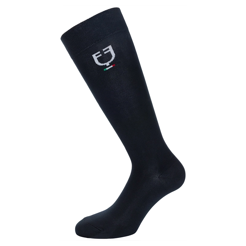 Equestro Calza Tecnica Elasticizzata con bandiera italiana