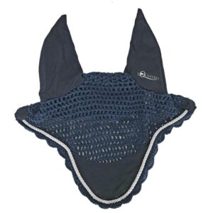 Equestro Cuffietta Fly Veil con Passamaneria
