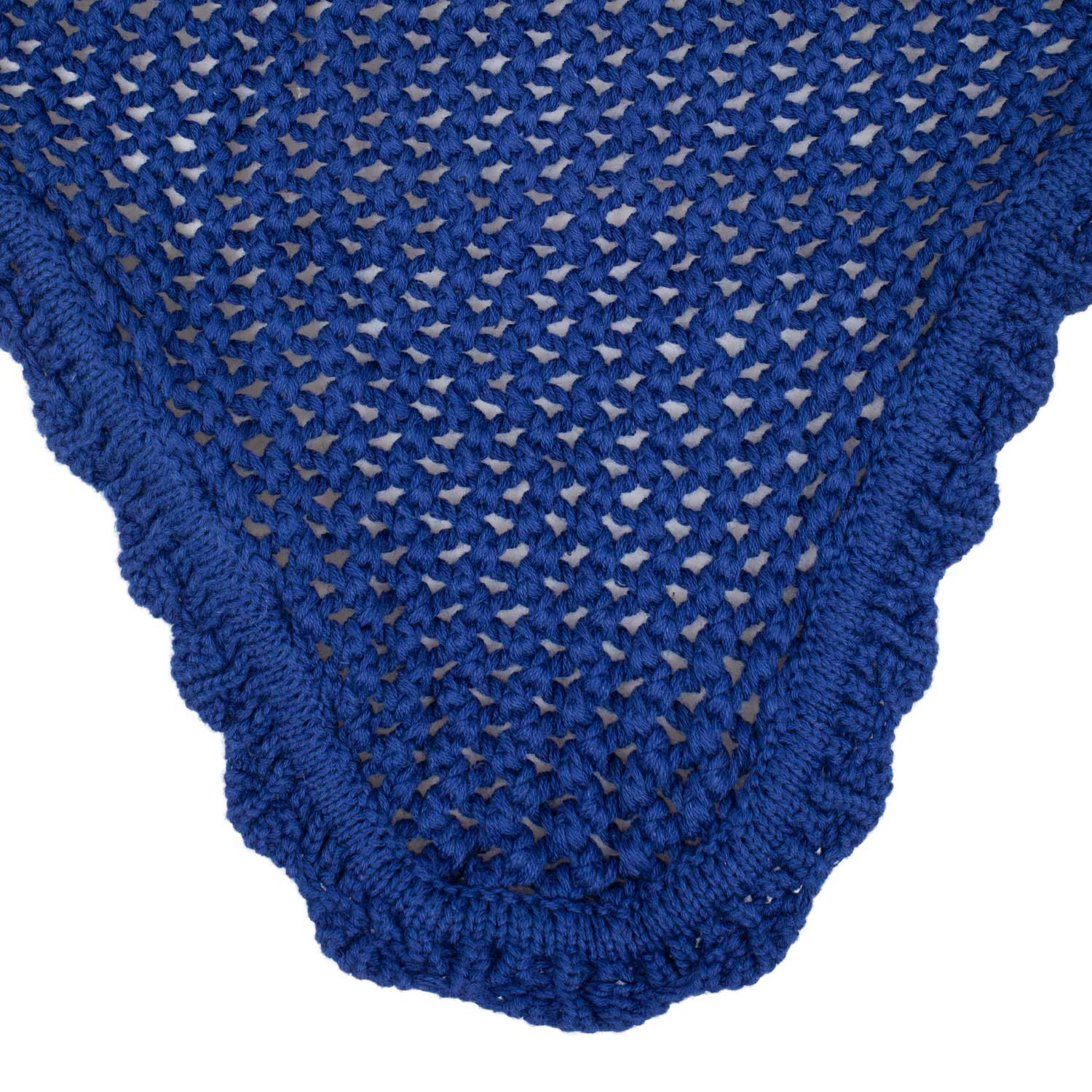Equestro Cuffietta da Pony in Cotone con Orecchie Elasticizzate