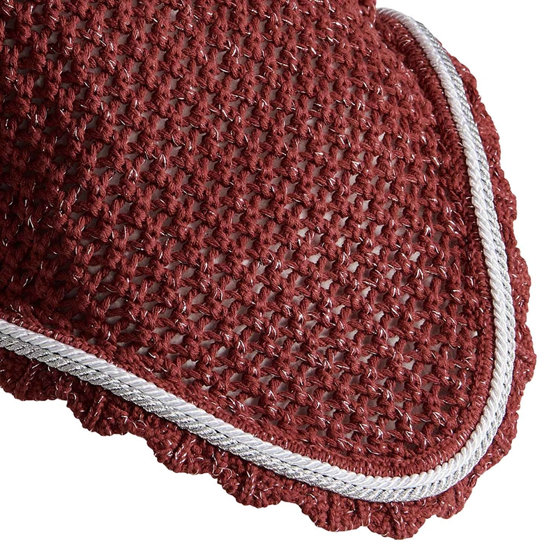 Equestro Cuffietta in cotone Diamond con cordura e brillantini - immagine 4