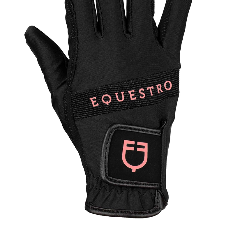 Equestro Guanti in Tessuto Tecnico con logo - immagine 3