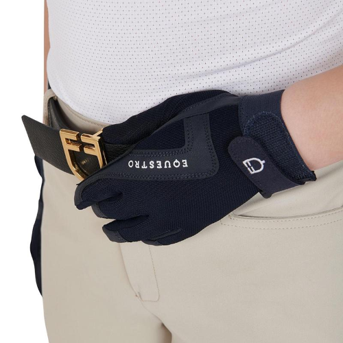 Equestro Guanti per Bambini modello Sunny in Tessuto Tecnico