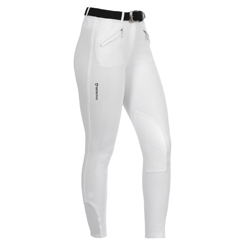 Equestro Pantaloni Donna Slim Fit Demetra in Cotone Elasticizzato - immagine 2