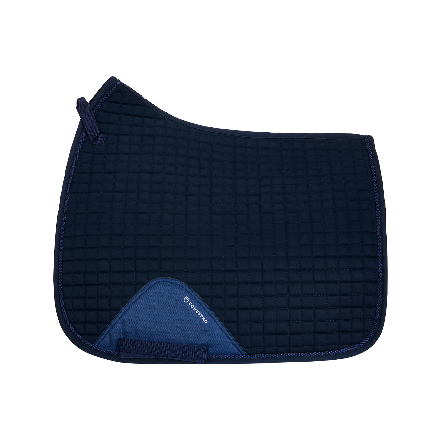 Equestro Sottosella da Dressage Sagomato in Cotone