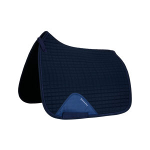 Equestro Sottosella da Dressage Sagomato in Cotone