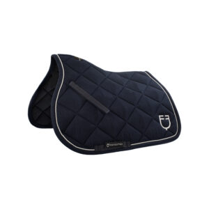 Equestro Sottosella da Salto Diamond in cotone con logo