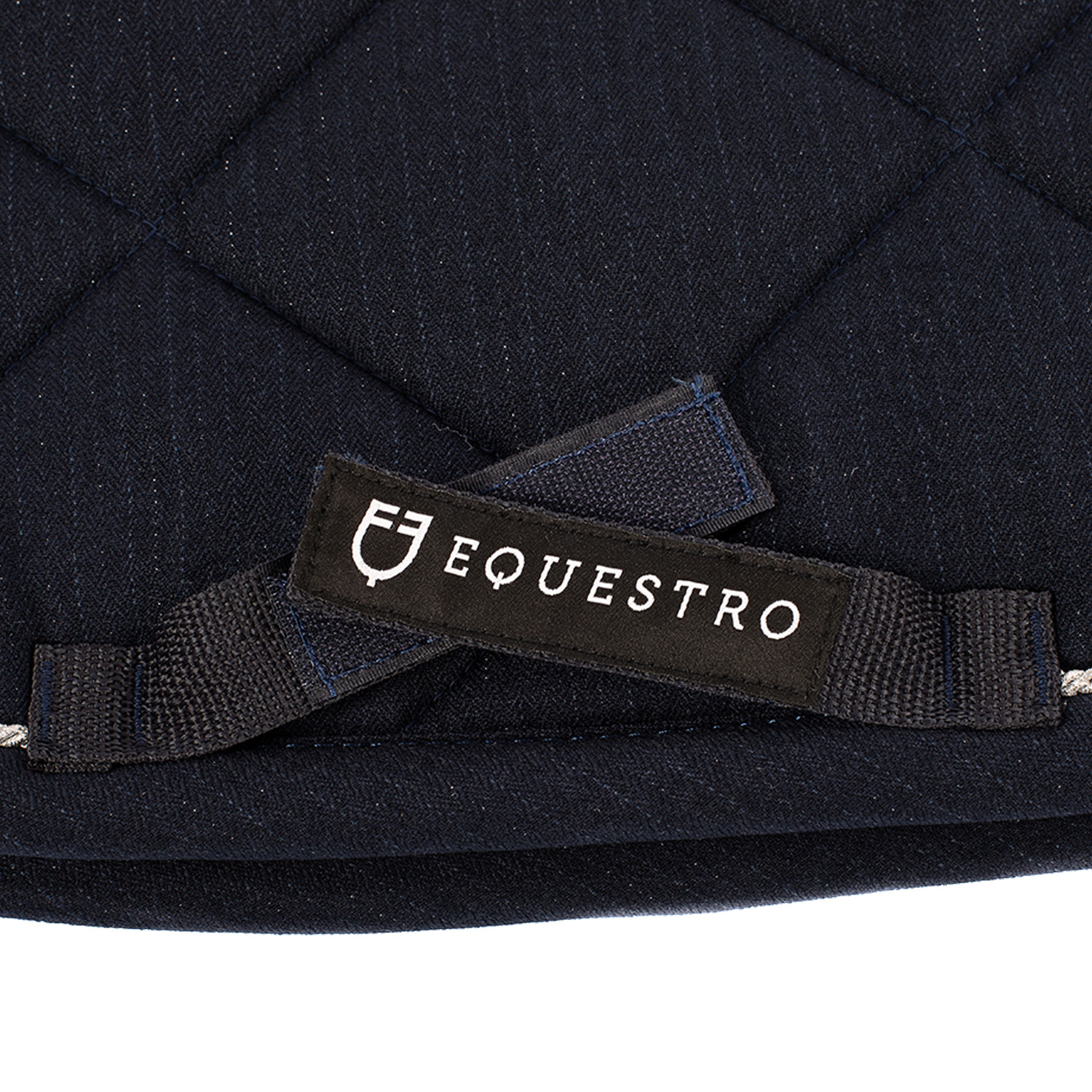 Equestro Sottosella da Salto Diamond in cotone con logo - immagine 5
