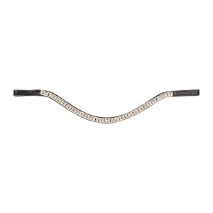 Frontalino Star Glitter curvo