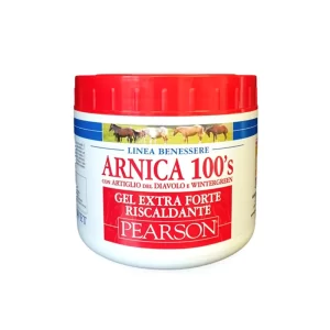Guglielmo Pearson Arnica 100's Gel Extra Forte Riscaldante da 500 ml