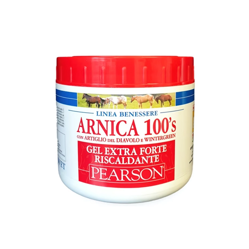 Guglielmo Pearson Arnica 100's Gel Extra Forte Riscaldante da 500 ml